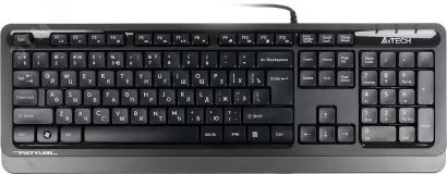 Клавиатура Fstyler FK10, USB, черный/серый 1147518 A4Tech