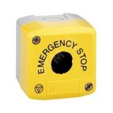 Пост кнопочный 1 отверстие с маркировкой желтый XALK01H29 Schneider Electric