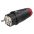Вилка каб 16A/250V/2P+E/IP54 корпус черный, маркер красный 00-00026236 PCE