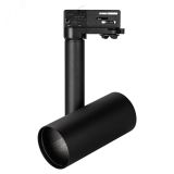 Корпус SP-POLO-TRACK-4TR-PIPE-R65 (BK, 1-3, 200mA) (IP20 металл, 3 года) 024226(1) Arlight