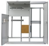 Корпус металлический 101х95х10 IP31 без клемм ЩЭ-2 30710DEK Dekraft