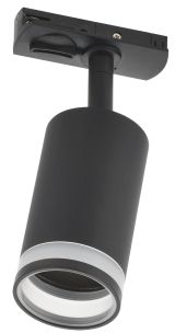 LIGHTING Светильник 4116 декоративный трековый поворотный под лампу GU10 черный IEK LT-USB0-4116-GU10-1-K02 IEK