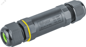 Коннектор NTB-I01-3P-IP68 I-образный 3PIN 24570 Navigator Group