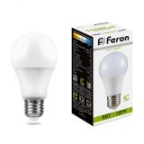 Лампа светодиодная LED 12вт Е27 белая 25487 FERON