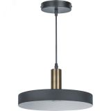 Светильник NLF-P-035-01 подвесной черный золото 25402 Navigator Group