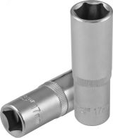 Головка торцевая глубокая 1/2''DR, 17 мм 047240 Jonnesway