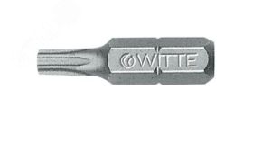 Бита TORX T27 х 25 мм 1/4'' C6.3 Industrial 295072000 WITTE