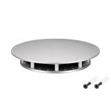 Крепление MOONLIGHT-BASE-ROUND-D18-M Silver (Arlight, Металл) 046087 Arlight