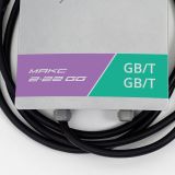 Станция зарядная НЗС Макс 2х22 кВт 32A 3 фазы с 2 кабелями GB/T НС-1586447 НЗС