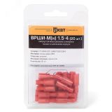 Разъем штекерный изолированный «мама ВРШИ-М(н) 1.5-4 (20 шт) 75377 КВТ
