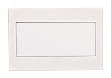 Корпус пластиковый встраиваемый белая дверь 1 ряд 13 мод. IP41 ЩРВ-П 31083DEK Dekraft