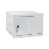 Шкаф телекоммуникационный настенный 10дюймов 4U 7789c Cabeus