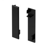 Заглушка PLINTUS-H54B BLACK  (Arlight, Пластик) 046166 Arlight