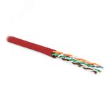 Кабель витая пара неэкранированная U/UTP категория 5e 4 пары (24 AWG)многожил 444286 Hyperline