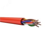 Кабель КПСГТТнг(A)-HF 1x2x0.75 ТУ                 3581-004-53930360-2010 красный 00-00005170 СПКБ Техно