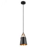 Светильник Подвесной Arte Lamp THOMAS A7032SP-1BK 1*E27 Металл Чёрный A7032SP-1BK Arte Lamp