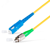 Шнур оптический spc SC/UPC-FC/APC 9/125 2.0мм 10м LSZH (патч-корд) ЦБ-00132419 NTSS