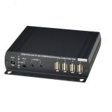 Приемник KVM - HDMI, USB, аудио, RS232 и ИК сигналов по Ethernet до 150м (CAT5e/CAT6) 00012719 SC&T