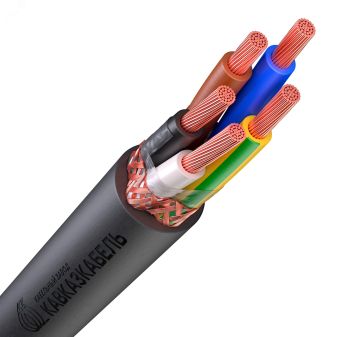 Кабель силовой КГВЭВнг(А)-LSLTx 5х35(N,PE)-0,66 ТРТС 41012971054 Кавказкабель