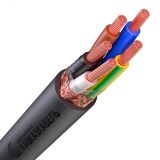 Кабель силовой КГВЭВнг(А)-LSLTx 5х2,5(N,PE)-0,66 ТРТС 41012971024 Кавказкабель
