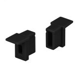 Заглушка SL-MINI-6-H9 BLACK c отверстием (Arlight, Пластик) 044087 Arlight
