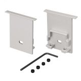 Заглушка SL-COMFORT-3551-F c отверстием (ARL, Металл) 031788 Arlight