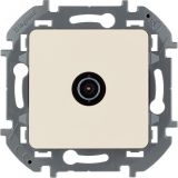 Розетка TV проходная 14 дБ 5 862 мГц INSPIRIA слоновая кость 673861 Daccord/Legrand