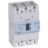 Выключатель автоматический трехполюсный DPX3 250 100А 50кА 420265 Legrand