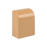 Заглушка (15х10) (4 шт) Plast под светлое дерево ecl-15-10x4 EKF
