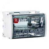 Шина нулевая в корпусе 2х7 100А sn0-2x7 EKF