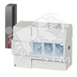 Рубильник DPX-IS250 3P 250A боковая левая ручка 026623 Legrand