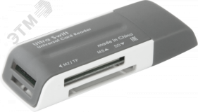 Картридер Ultra Swift USB 2.0, 4 слота 1000399052 Defender