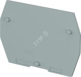 Изолятор торцевой EP6-4A 1SNL900104R0000 TE Connectivity (Entrelec,Tyco)
