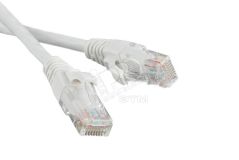 Патч-корд U/UTP категория 5е LSZH белый (1.5м) 229955 Hyperline
