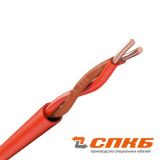 Кабель КПСВВнг(А)-LS 1х2х0.50 красный 00-00002157 СПКБ Техно