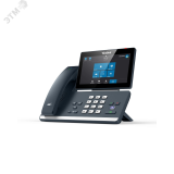 Телефон IP  для  Skype for Business,  поддержка PoE, LCD-экран 7' с разрешением 1024x600, без блока питани MP58-WH-SfB Yealink