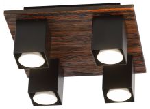 Светильник потолочный Luise 3102-304 4 х GU10 50 Вт модерн Б0051253 Rivoli