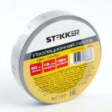 Изоляционная лента 0,13*15 мм. 20 м. серебро, INTP01315-20 39905 STEKKER