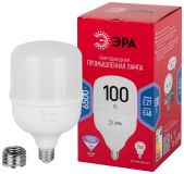 Лампа LED POWER T140-100W-6500-R E27/E40 R 100 Вт холодный белый свет колокол RED LINE ЭРА колокол RED LINE ЭРА Б0063872 ЭРА