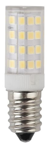 Лампа светодиодная LED 3.5Вт Т25 2700К Е14 теплый капсула Б0028744 ЭРА