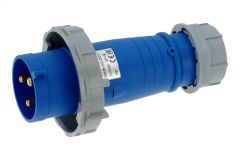 Вилка кабельная 32A/230V/1P+N+E/IP67 00-00032394 INPIN