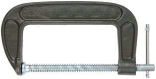 Струбцина тип ''G'' усиленная 150 мм (6'') 59246 FIT