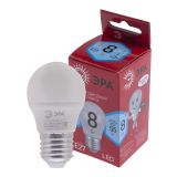 Лампа светодиодная LED P45-8W-840-E27 R Б0049645 ЭРА