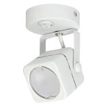 Светильник DLC-S613 GU10/B WHITE декоративный накладной  Sotto Без лампы цоколь GU10 Выкл на корпусе металл белый Fametto UL-00009423 Uniel