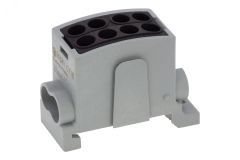 Клемма чёрная, 4 подключения 2,5-16мм 1000V 100А 00-00033567 INPIN