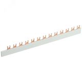 Шина соединительная типа FORK вилка 1Р 100 А 1 м 20шт, REXANT 11-2230 REXANT