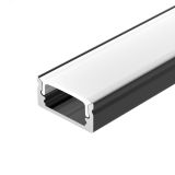 Профиль LINE-1708-2000 ANOD BLACK (Arlight, Алюминий) 040299 Arlight