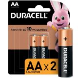 Элемент питания LR6-2BL BASIC CN (24/96/10752) Б0026814 Duracell