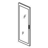 Дверь реверсивная остекленная XL3 4000 725мм 020564 Legrand