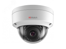 Видеокамера IP 4Мп купольная с LED-подсветкой до 30м и ColorVu (2.8мм) 311322769 HiWatch